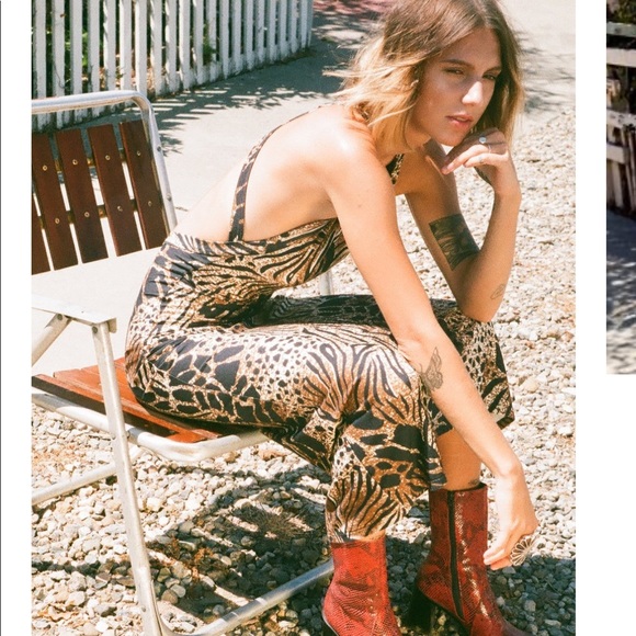 Novella Royale Rambler Dress Brown Budapest Small - Picture 2 of 5